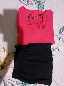 Set Of Kurta With Circular Plazzo