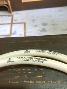 Geyser Inlet And Outlet Pipes
