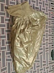 Gold Shimmer Dress
