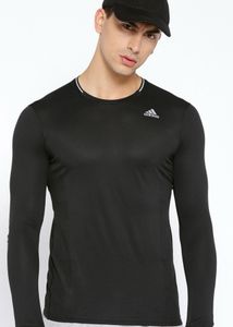 Adidas Men Solid Climacool T Shirt