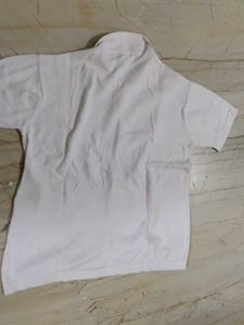 Snitch White Polo Shirt