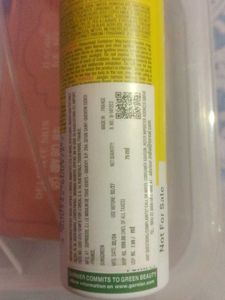 Garnier Vitamin C Cleanser &amp; Super UV Sunscreen
