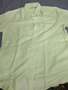 Mens Linen Shirt