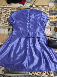 New Silk Lavender Dress