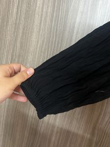 Black Kurti Top