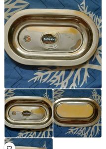 Steel Tray And Peelers