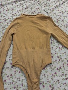 Long Sleeve Bodysuit Top