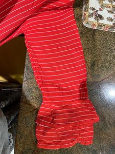 Red Lining Kurti