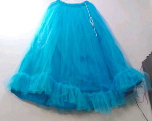 Ball Gown Lehanga Full Flair Ruffle
