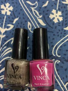 VINCA Nail Enamel Duo
