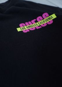 Guess Black Graphic Print Sweatshirt