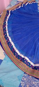 price drop anarkali blue frock suit--- negotiable