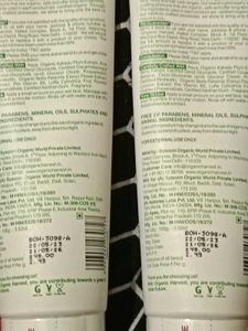 Pack Of 5 Face Wash