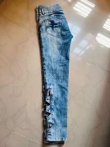 Stylish Distressed Jeans