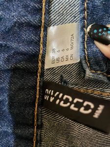 Hnm Jeans Navy Blue