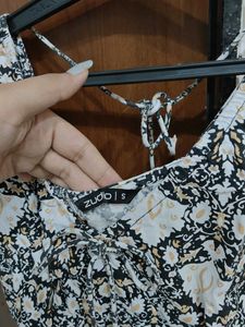 Floral Print Top