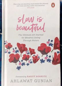 Slow is Beautiful Art Journal