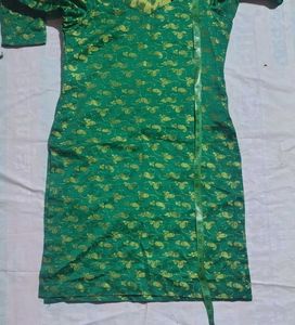 satin printed Patiala suit