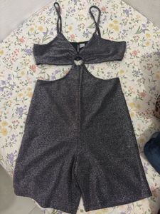 Sparkly Party Romper