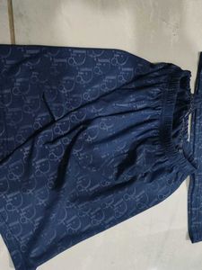 Dior Oblique T-shirt &amp; Shorts Set
