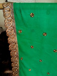 Full Embroidery Designer Dupatta