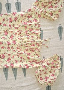 Floral Print Mini Dress