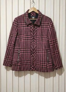 Shimmer✨(⁠｡⁠•̀⁠ᴗ⁠-⁠)⁠✧Houndstooth Blazer -✿⁠