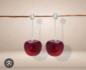 Cherry Ear Rings