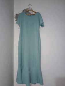 This Brand New Dress In Sky Blue Colour