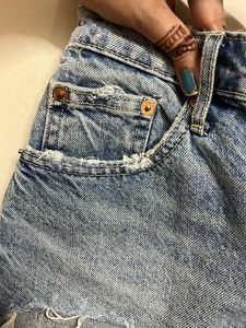 Denim Zara Shorts