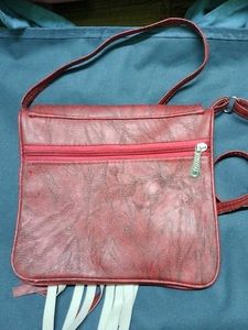 Maroon Sling Bag