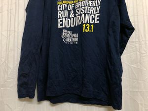 Blue Long Sleeve T Shirt