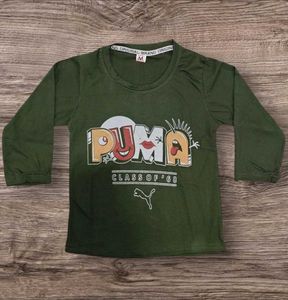 4pcs Pack 2yrs To 10yrs Unisex Tshirts