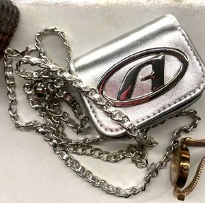 Y2K Leather Coin Purse Bag || Cool Sling,Waist Ba
