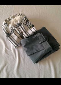 Top With Pant Set Girls