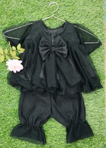 Black Tulle Baby Outfit