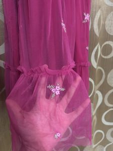 Zudio Pink Kids Dress