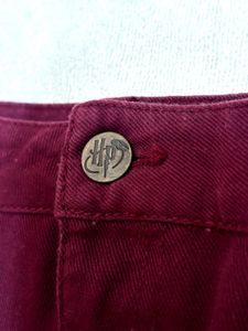 gryffindor denim skirt  official Harry Potter