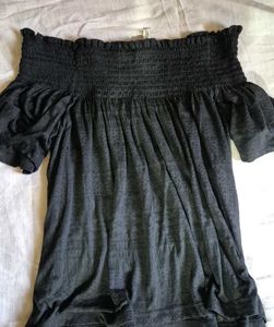 Off-Shoulder Top
