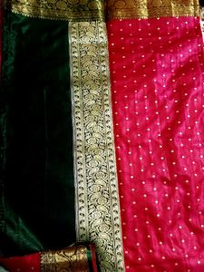 NEW Katan Silk Saree