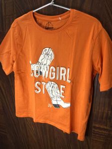Cowgirl Style Tee