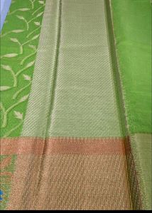 Cotton Silk Saree