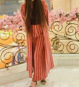Striped Co-ord Set