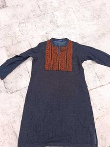 Ethnic Embroidered Kurti Dress