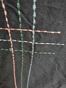 Black Officewear Kurta