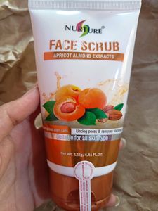 FACE WASH AND SCRUB