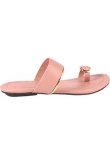 Pink Toe Ring Sandals