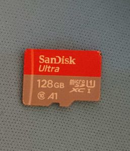SanDisk Ultra 128GB MicroSD