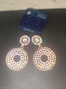 Dazzling Party Wear Earrings