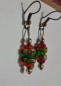 Beaded Dangle Earrings